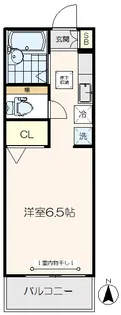 シーアイハウス【1階】の間取り