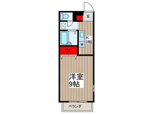 Amour M【2階】の間取り