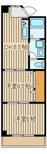 日生戸越マンション【11階】の間取り
