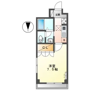 ステラハウス【1階】の間取り