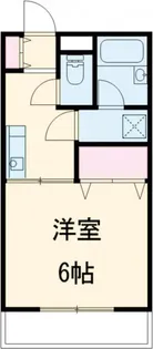 ブロッサムガーデンA【3階】の間取り