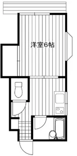 ベルセゾン【1階】の間取り