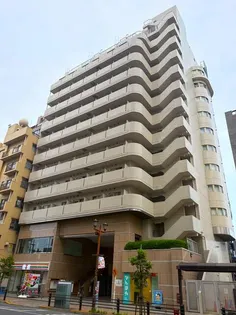 ザ・プラザオーベル白山【13階】の外観