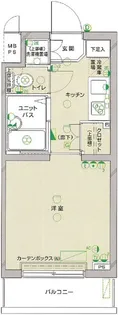 ルーブル芦花公園【2階】の間取り