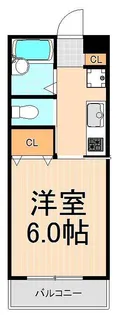 プライムハウス【2階】の間取り