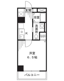 ソルジェンテ溝ノ口【8階】の間取り