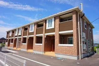 宮城県遠田郡涌谷町字今左エ門沖名【アパート】の外観