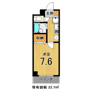mio表参道【3階】の間取り