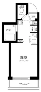 グランクォール武蔵小杉【2階】の間取り