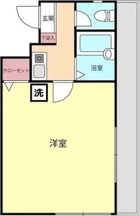 マンション伊藤II【4階】の間取り
