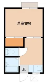 めじろハイツ【2階】の間取り