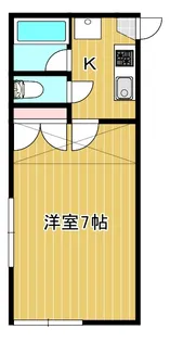 船岡パートII【1階】の間取り