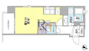 クローバー神田紺屋町【2階】の間取り