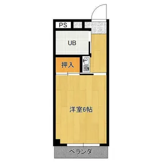 FLAG NODA【3階】の間取り