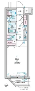 ジェノヴィア新中野スカイガーデン【2階】の間取り