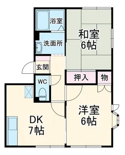 エミネンス539【2階】の間取り