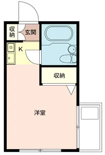 アーバンクレスト【1階】の間取り