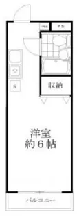 レジダンス・アポロン【3階】の間取り