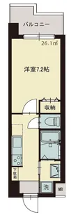志幸85MANDARIN和光III【4階】の間取り