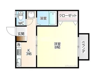 エクレール.10【1階】の間取り