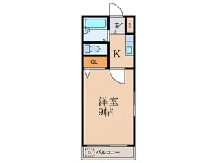 コーポ井上【2階】の間取り