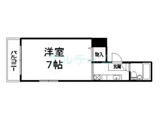プチサンライズ【2階】の間取り