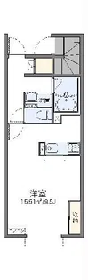 レオネクストリブラ【1階】の間取り