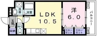 グランスクエア【3階】の間取り
