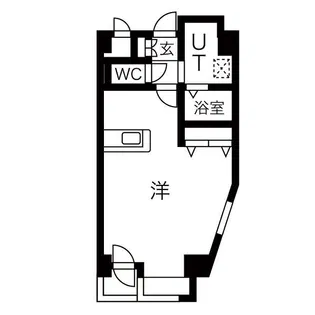 アームズ美術館通II【5階】の間取り