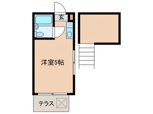 セドルハイム千歳船橋【1階】の間取り