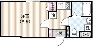 グランチェスタ文京【2階】の間取り