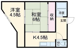 正樹ビル【3階】の間取り