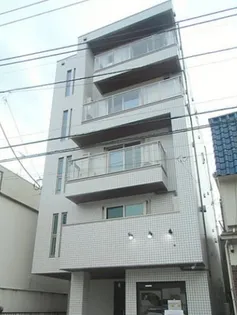 東京都品川区東中延2【マンション】の外観