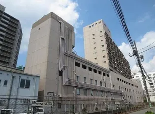 幡ヶ谷ゴールデンマンション【10階】の外観