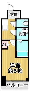 大阪府大阪市阿倍野区旭町1【マンション】の間取り