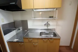 メープル札元【2階】のキッチン