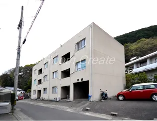 平野マンション【2階】の外観