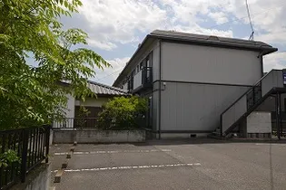 パナハイツフォレスト【2階】の外観