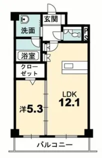 ディア・フォロン【2階】の間取り