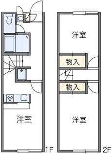 ソレイユの間取り
