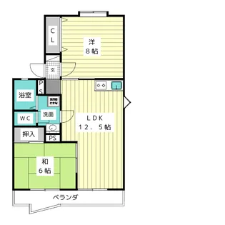 EZヒルズ【2階】の間取り