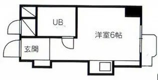 チサンマンション広島【10階】の間取り