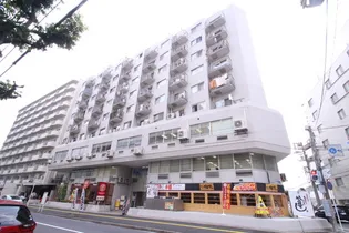 チサンマンション広島【10階】の外観