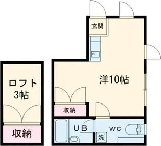 イルコローレ【2階】の間取り