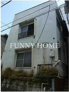 東京都目黒区柿の木坂2【アパート】の外観