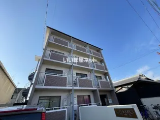 大阪府藤井寺市野中3【マンション】の外観