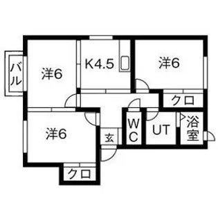 ファミーユ【2階】の間取り