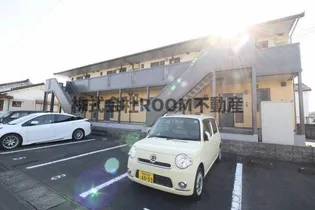 アメニティK【1階】の外観