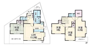 埼玉県さいたま市桜区田島3【一戸建】の間取り