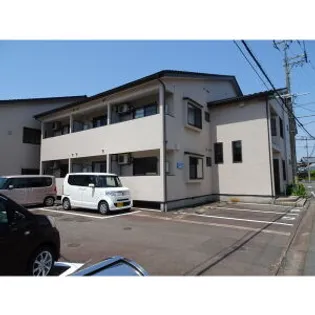 メゾンドはなぶさIII A棟【1階】の外観